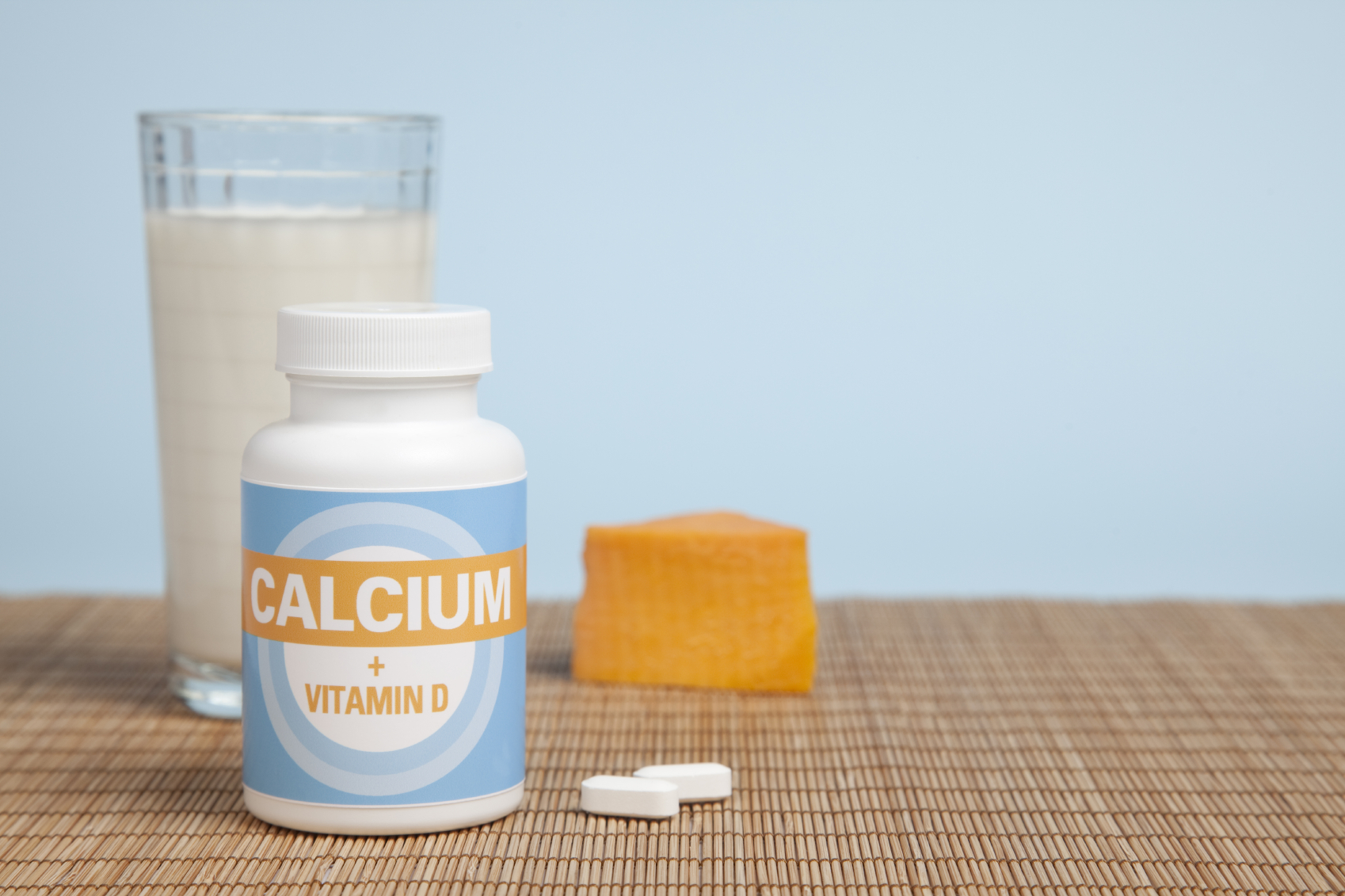 La vitamine D et le calcium forment un duo dynamique pour le maintien d’os forts