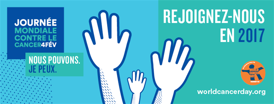 Journée mondiale contre le cancer