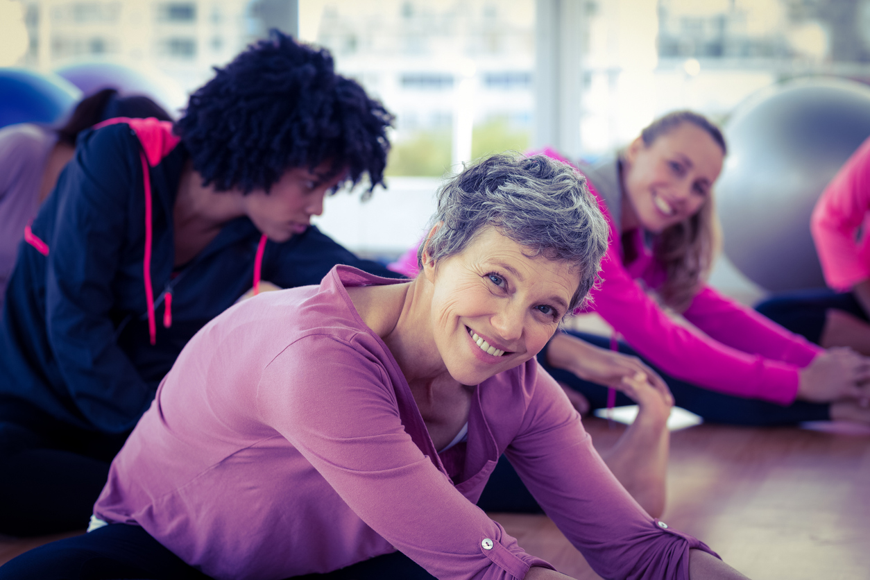 L’exercice peut-il réduire le risque de récurrence du cancer du sein?