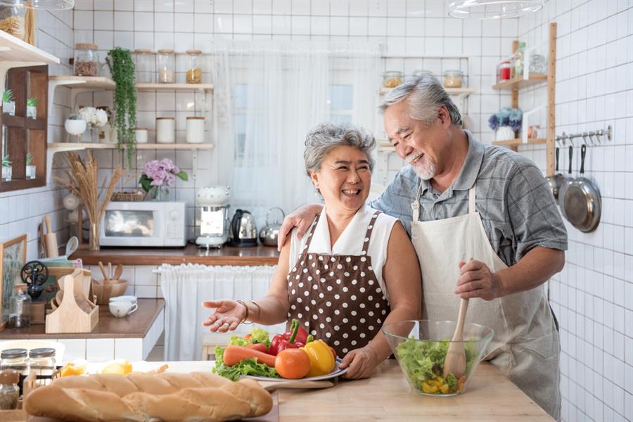 C'est le mois de la nutrition! Des stratégies pour vous aider à vieillir de manière optimale