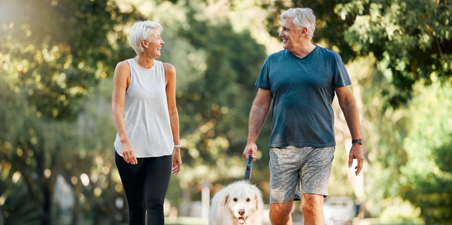 Les bienfaits de la marche pour la santé : un pas vers un vieillissement optimal