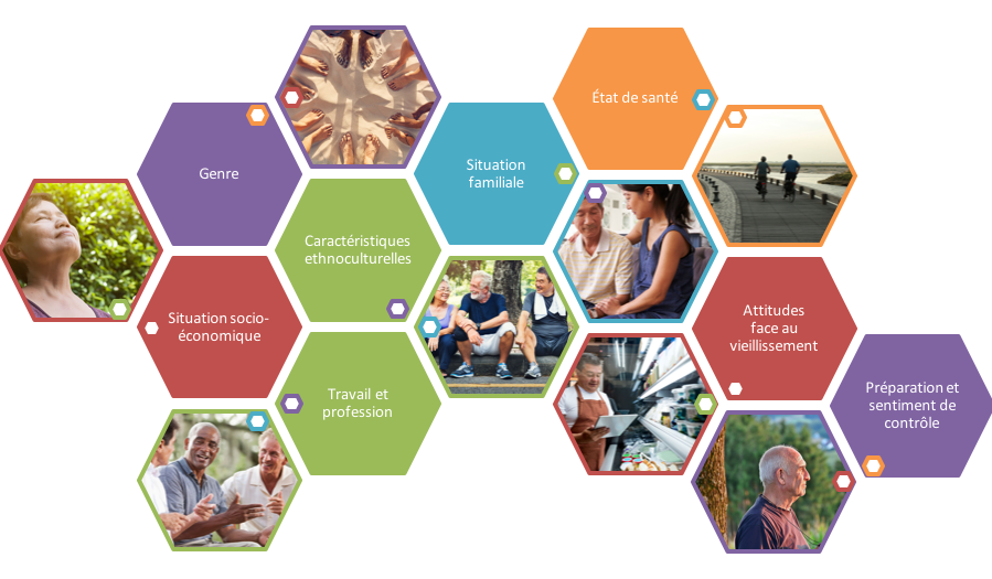 Huit facteurs influençant les perceptions, les attentes et la planification à l’égard à la retraite
